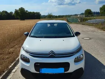 Gebraucht Citroën C3 Feel 68 PS (50 kW) 2017 Weiß Limousine