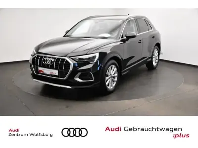 Gebraucht Audi Q3 Advanced 150 PS (110 kW) 2025 Schwarz SUV