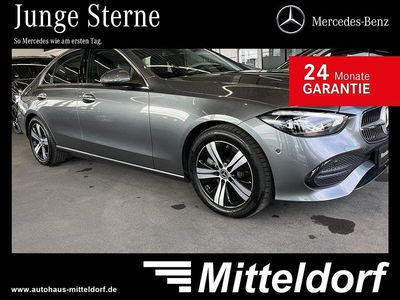 Usata Mercedes C220 Advanced Plus 200 CV (147 kW) 2025 Grigio Berlina