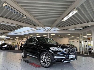 Gebraucht BMW X3 xLine 190 PS (139 kW) 2021 Schwarz SUV