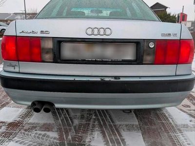 Gebraucht Audi 80 Basis 174 PS (127 kW) 1992 Silber Limousine