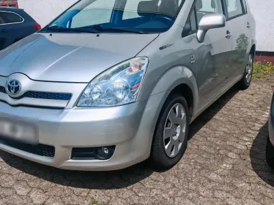 Gebraucht Toyota Corolla Verso