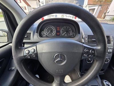 Usata Mercedes A170 115 CV (84 kW) 2006 Argento Utilitaria