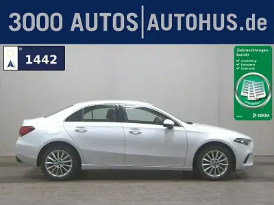 Gebraucht Mercedes A250 Progressive 218 PS (160 kW) 2022 Weiss Limousine