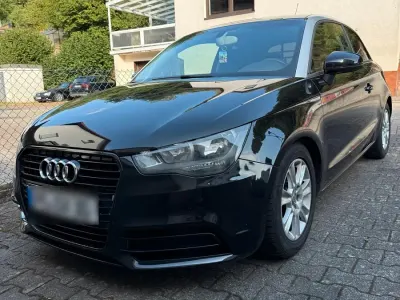 Gebraucht Audi A1 86 PS (63 kW) 2011 Schwarz Kleinwagen