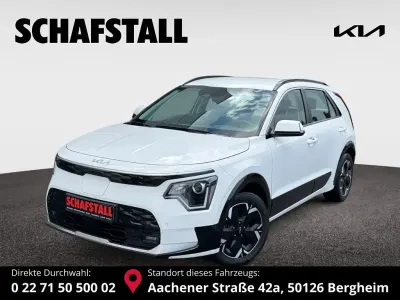 Gebraucht Kia e-Niro Vision 150 kW (204 PS) 2023 Schneeweiss SUV