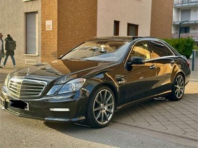 Mercedes E63 AMG