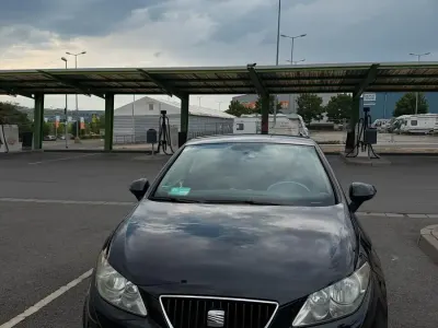 Gebraucht Seat Ibiza 105 PS (77 kW) 2009 Schwarz Kleinwagen