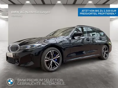Gebraucht BMW 330 M Sport 184 PS (135 kW) 2025 Schwarz Kombi