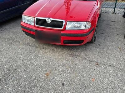 Gebraucht Skoda Octavia 105 PS (77 kW) 2006 Rot Kombi
