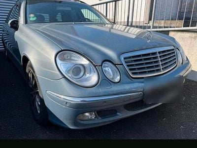 Usata Mercedes E320 Avantgarde 197 CV (144 kW) 2002 Station wagon