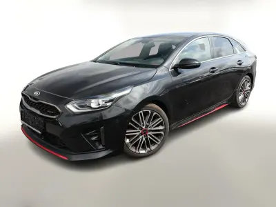 Gebraucht Kia ProCeed GT GT 204 PS (150 kW) 2019 Black pearl metallic Kleinwagen