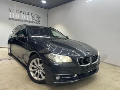 Gebraucht BMW 530 Comfort Edition 258 PS (189 kW) 2014 Grau Kombi