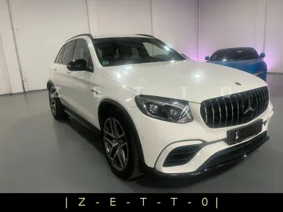 Gebraucht Mercedes GLC63 AMG AMG 476 PS (350 kW) 2018 Polarweiss SUV