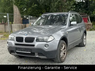 Gebraucht BMW X3 Sport Line 177 PS (130 kW) 2008 Grau SUV