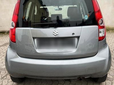 Second-hand Suzuki Splash 65 CP (47 kW) 2009 Gri Hatchback