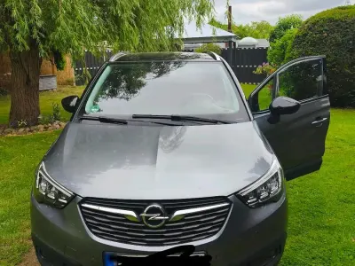 Gebraucht Opel Crossland X 110 PS (80 kW) 2017 Grau SUV
