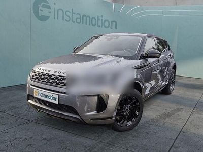 Grau Gebraucht 2021 Land Rover Range Rover evoque Black Edition SUV | 37.310 € (Etwas zu teuer)