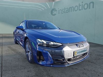 Gebraucht Audi e-tron GT quattro Sport 350 kW (476 PS) 2023 Blau Limousine