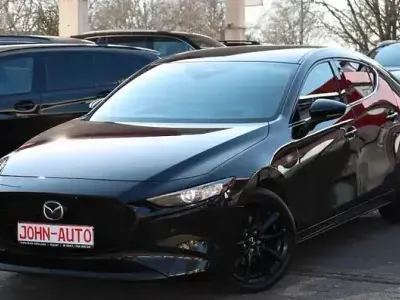 Gebraucht Mazda 3 Homura-Line 150 PS (110 kW) 2023 Schwarz Limousine