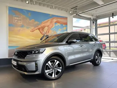 Gebraucht Kia Sorento Edition 7 201 PS (147 kW) 2021 Stahlgrau metallic SUV
