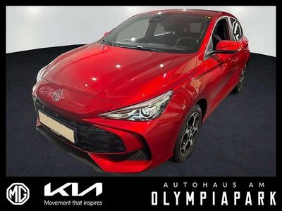 Neu MG MG3 Comfort 116 PS (85 kW) 2025 Rot Kleinwagen