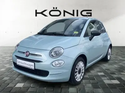 Gebraucht Fiat 500 69 PS (50 kW) 2023 Grün Kleinwagen