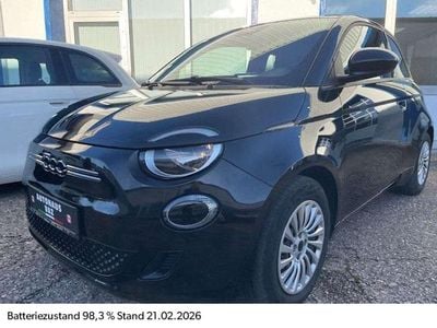 Gebraucht Fiat 500e Icon 86 kW (118 PS) 2023 Colore esterno (onyx schwarz) Kleinwagen