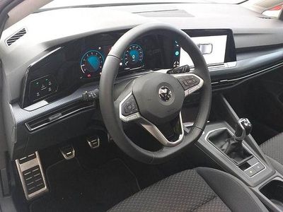 Weiß Gebraucht 2021 VW Golf United Limousine | 24.000 € (Teuer)