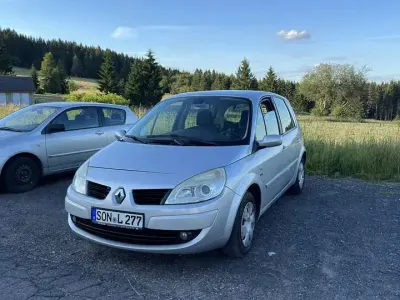 Gebraucht Renault Scénic II Authentique 111 PS (81 kW) 2007 Van / Kleinbus