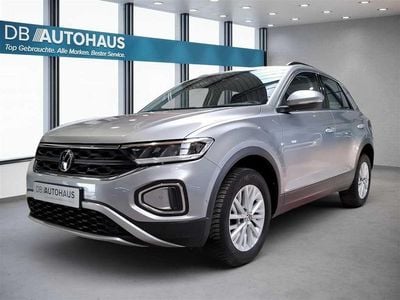 Gebraucht VW T-Roc Life 110 PS (80 kW) 2023 Silber SUV