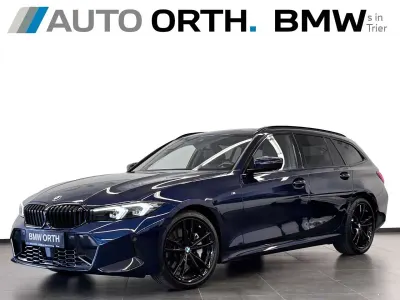 Gebraucht BMW 330 M Sport 245 PS (180 kW) 2023 Tansanitblau ii Kombi