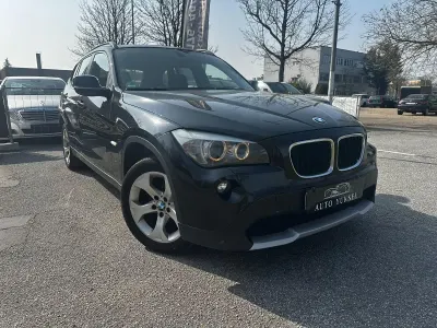 Gebraucht BMW X1 Sport Line 177 PS (130 kW) 2012 Schwarz SUV