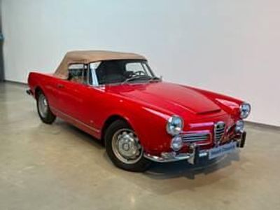 Rot Gebraucht 1964 Alfa Romeo 2600 Cabrio | 139.900 €