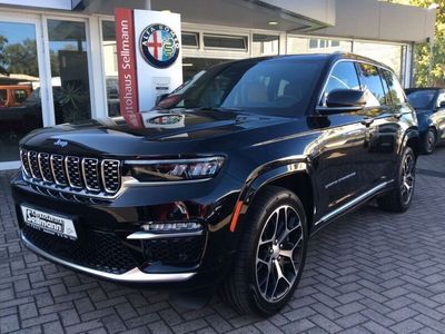 Gebraucht Jeep Grand Cherokee Summit 381 PS (280 kW) 2023 Schwarz SUV