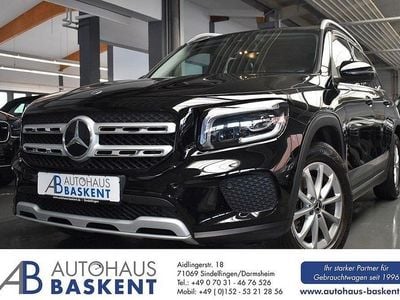 Schwarz Gebraucht 2021 Mercedes GLB200 SUV | 29.980 € (Superpreis)