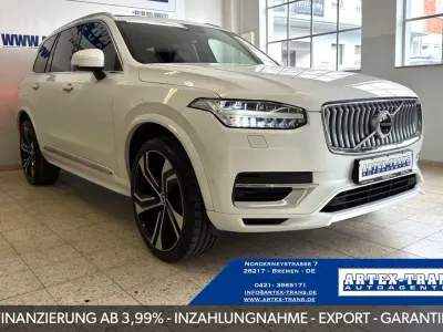 Gebraucht Volvo XC90 Inscription 392 PS (288 kW) 2020 Crystal white SUV