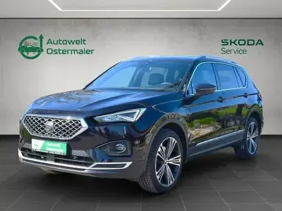Używany Seat Tarraco 4Drive 190 KM (139 kW) 2019 Czarny SUV