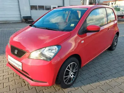 Usata Seat Mii Reference 60 CV (44 kW) 2012 Rosso Utilitaria