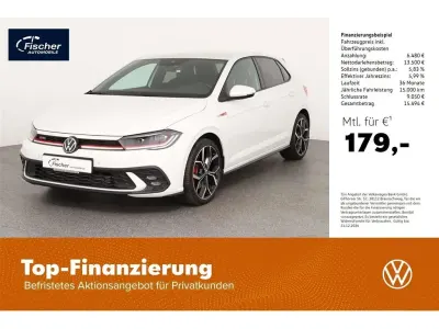 Gebraucht VW Polo GTI 207 PS (152 kW) 2022 Pure white Kleinwagen