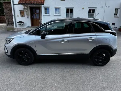 Gebraucht Opel Crossland Ultimate 131 PS (96 kW) 2022 Silber SUV