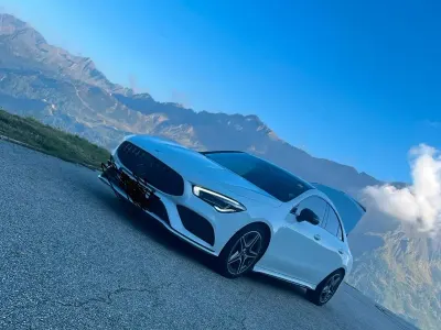 Gebraucht Mercedes CLA250 224 PS (164 kW) 2020 Weiß Coupé