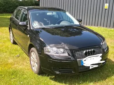 Gebraucht Audi A3 Sportback 101 PS (74 kW) 2007 Schwarz Kleinwagen