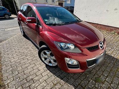 Gebraucht Mazda CX-7 173 PS (127 kW) 2012 Rot SUV