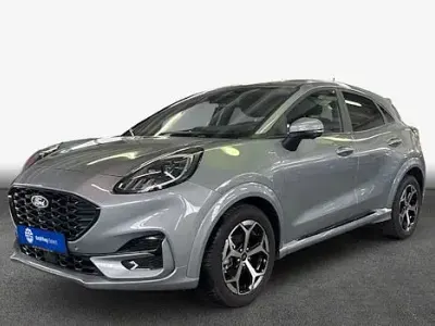 Gebraucht Ford Puma ST-Line X 155 PS (114 kW) 2025 Silber SUV