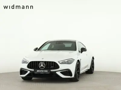 Gebraucht Mercedes CLE53 AMG AMG 449 PS (330 kW) 2026 Manufaktur lack manufaktur opalithweiss bright Coupé