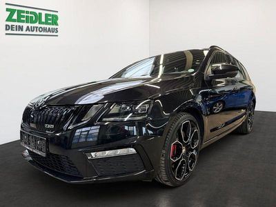 Schwarz Gebraucht 2020 Skoda Octavia RS Kombi | 27.950 € (Guter Preis)