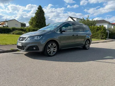 Gebraucht Seat Alhambra 184 PS (135 kW) 2018 Grau Van / Kleinbus