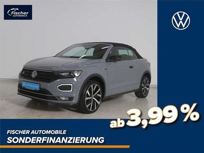 Gebraucht VW T-Roc Cabriolet R-line Edition 150 PS (110 kW) 2021 Grau Cabrio