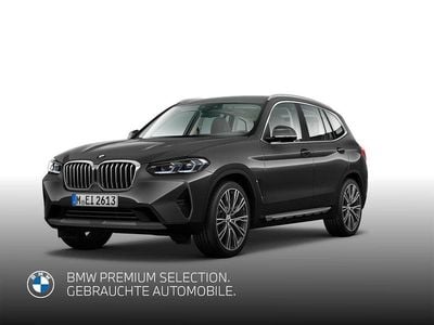 Gebraucht BMW X3 Sport Line 245 PS (180 kW) 2022 Grau SUV